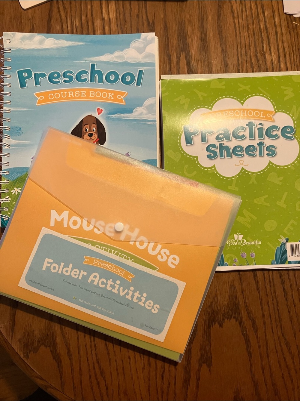 The Good and the Beautiful Preschool Curriculum- USED